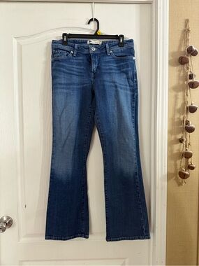Levi’s Women’s Curvy 529 Bootcut Jeans Sz 10. MY-117